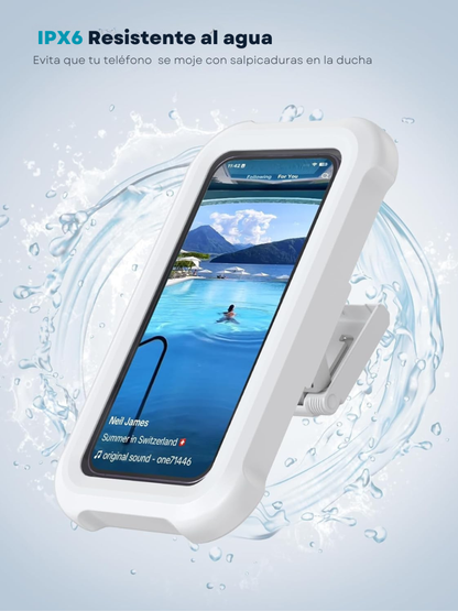 Soporte para teléfono impermeable 360°