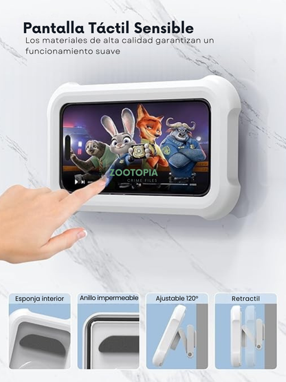 Soporte para teléfono impermeable 360°